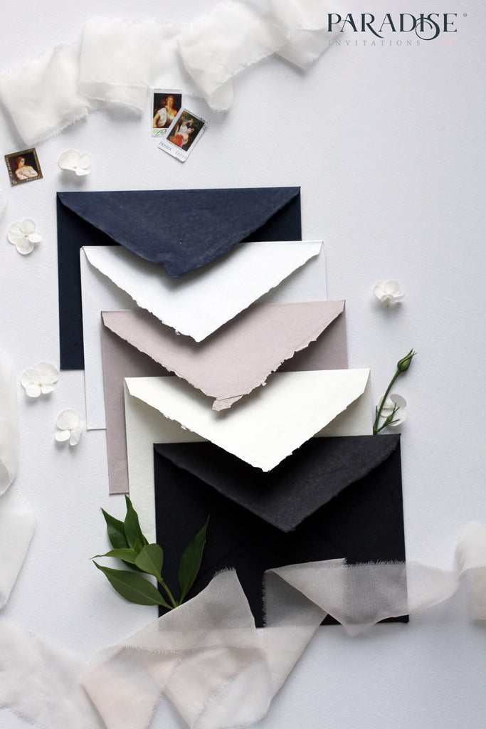 Elegant Handmade Envelopes
