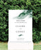 Francille Wedding Welcome Sign