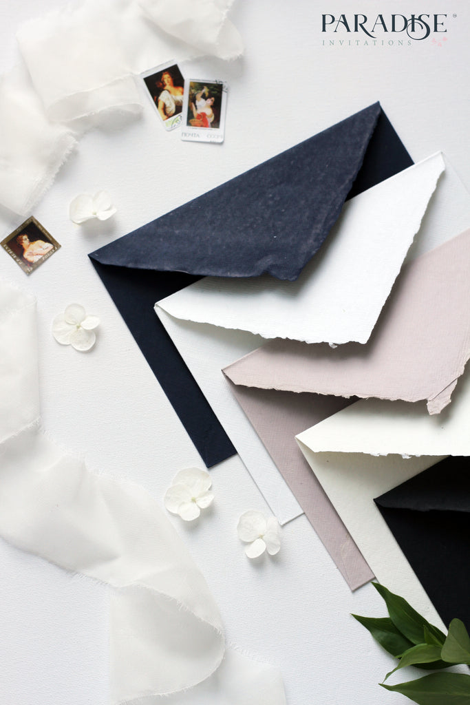 Elegant Handmade Envelopes