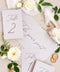 These minimalist table numbers feature clean typography, soft tones, and an elegant modern design, perfect for weddings seeking refined simplicity. Printed on premium cardstock with smooth, matte texture, each card elevates your reception tables with effortless style. Ideal for contemporary, classic, or romantic décor, these table numbers blend seamlessly with floral arrangements, candles, or fine-art tablescapes.