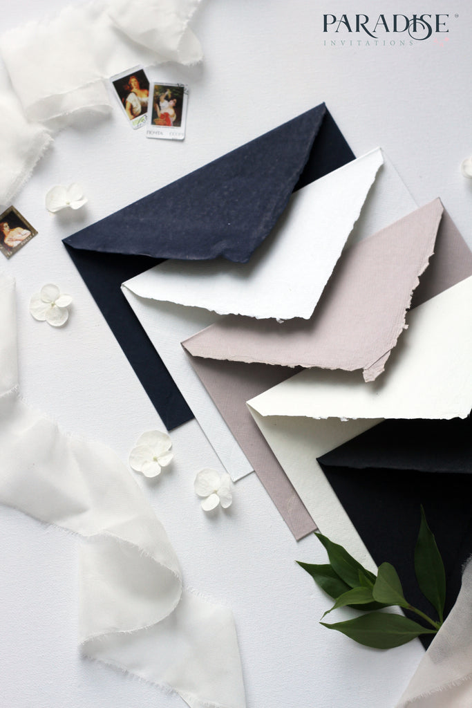 Elegant Handmade Envelopes