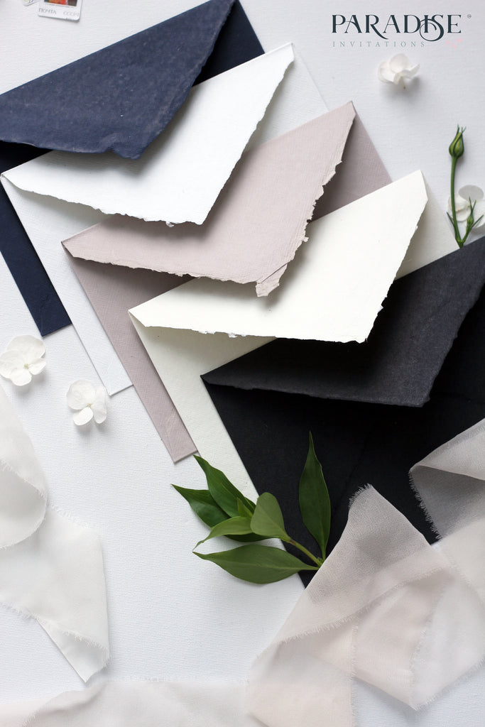 Elegant Handmade Envelopes