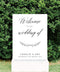 Gabrielle Wedding Welcome Sign