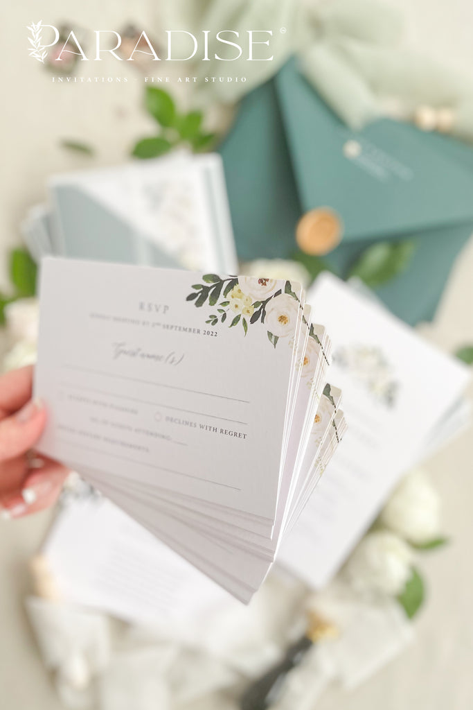 Helene Watercolor Wedding Invitations