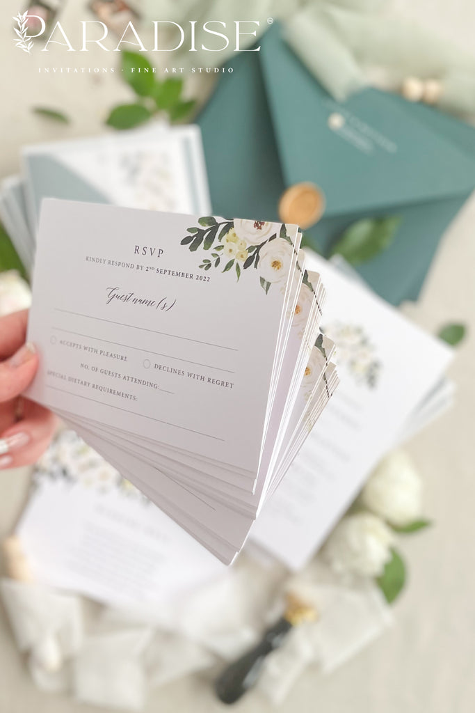 Helene Watercolor Wedding Invitations