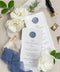 Elevate your table styling with our handmade paper wedding menus, featuring deckled edges, soft texture, and artisanal craftsmanship. Each menu is printed on 100% cotton rag paper, adorned with a wax seal in custom color, and designed to perfectly complement fine art or romantic wedding themes. These menus embody elegance, authenticity, and natural charm, making them a statement piece for your celebration.