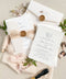 Announce your special day with understated elegance and personal charm. This earthen neutral wedding stationery collection is crafted to celebrate your love story with a refined, organic feel. Each invitation is a personalised handmade invite, featuring your unique details on our premium, artisan paper. The soft, neutral tones create a timeless and tranquil aesthetic, perfectly complemented by the gentle hue of the "Natural" accent color.