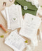 Claudine Handmade Paper Wedding Invitation Sets