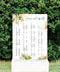 Brigitte Table Seating Chart