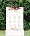 Monique Elegant Wedding Table Seating Chart