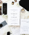Juillet Elegant Wedding Invitations