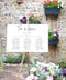 Elaina Table Seating Chart