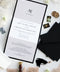 This concertina wedding invitation suite is ideal for couples who want a seamless way to share every detail of their celebration. Its fold-out layout allows you to include your ceremony, reception, travel, and RSVP information - all presented with fine art botanical illustrations that bring a touch of nature’s grace to your stationery. Perfect for garden weddings, destination celebrations, or romantic countryside venues, this suite combines beauty with functionality.