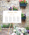 Samantha Table Seating Chart