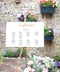 Golden Calligraphy Table Seating Chart