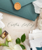 Wild cotton x60 Invites and Details cards, Guests names on the Invitations, x60 Off-white envelopes - Cassie