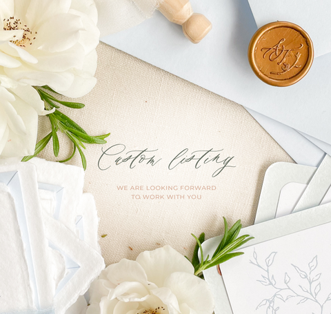 x4 extra Menus - Rosie