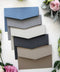 Navy and Metallic Envelopes