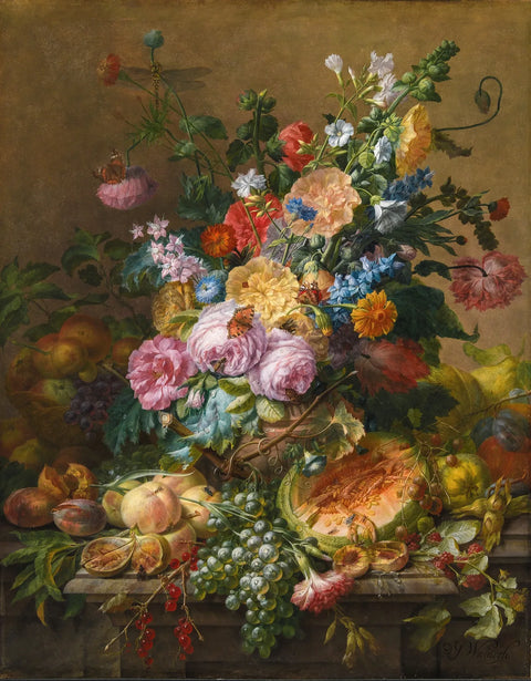 Floral Painting Liners