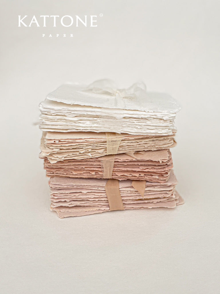 Ivory Handmade paper