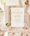 Announce your special day with timeless sophistication through our embossed handmade wedding invitations — a perfect blend of artistry, texture, and luxury. Each invitation is individually handmade and embossed by hand, creating beautiful raised patterns that add depth and refinement your guests can feel.