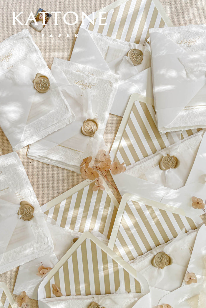 White Envelopes and Envelope Liners