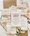 This exquisite handmade paper invitations suite offers a blend of fine artistry and personal romance. Each invitation is a true work of art, featuring a custom, hand drawn wedding venue illustration that beautifully captures the unique charm of your location. The luxurious, textured paper and timeless design create a truly romantic wedding stationery set that will be cherished by your guests long after your special day.