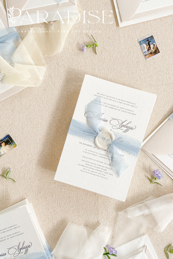 Sherah Simple Wedding Invitation Sets