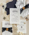 Announce your special day with a timeless, classic feel with these beautiful cotton invites. This vintage invite set features a deeply personal and artistic custom venue illustration, hand-drawn by us to capture the charm of your wedding location. Printed on luxurious cotton paper, these invitations have a soft, rich texture that feels both rustic and elegant, making them a beautiful keepsake for your guests.