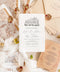 Rebekah Handmade Paper Wedding Invitation Sets