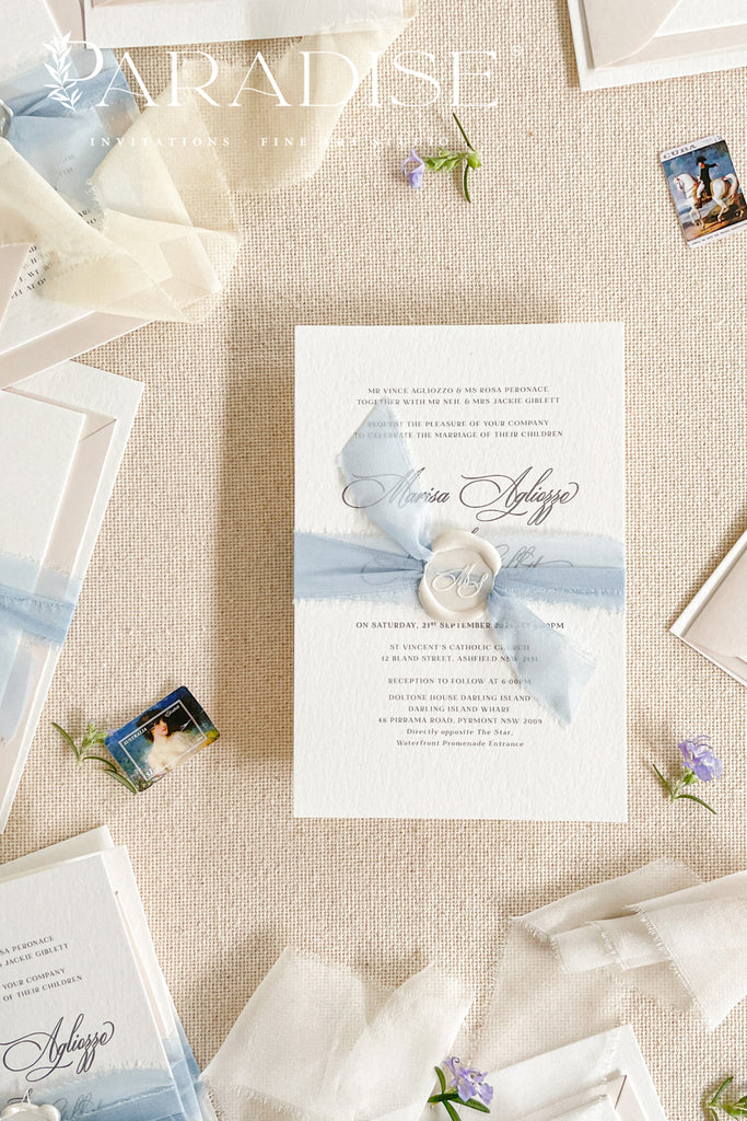 Sherah Simple Wedding Invitation Sets