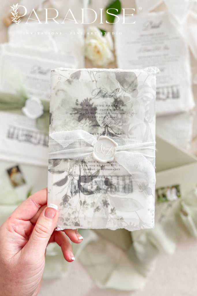 Naya Handmade Paper Wedding Invitation Sets