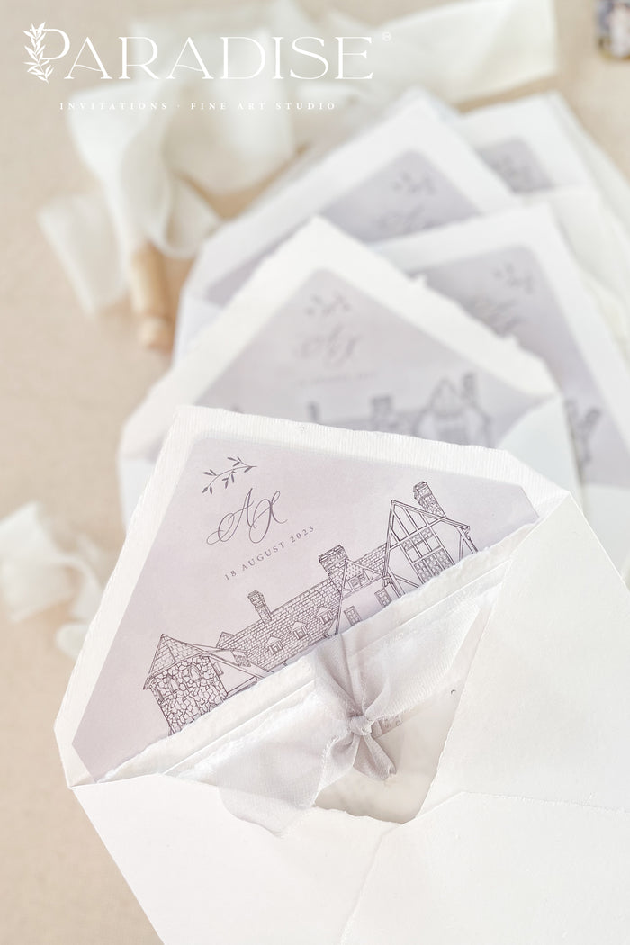 Handmade Envelopes and Liners