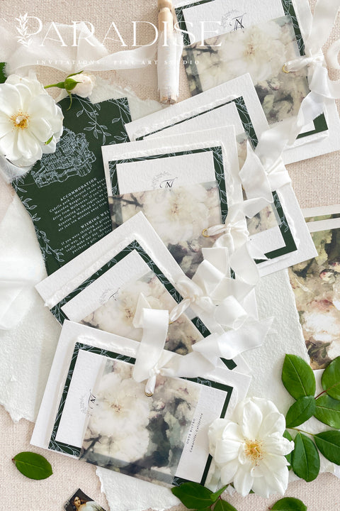 Bowie Wedding Invitation Sets