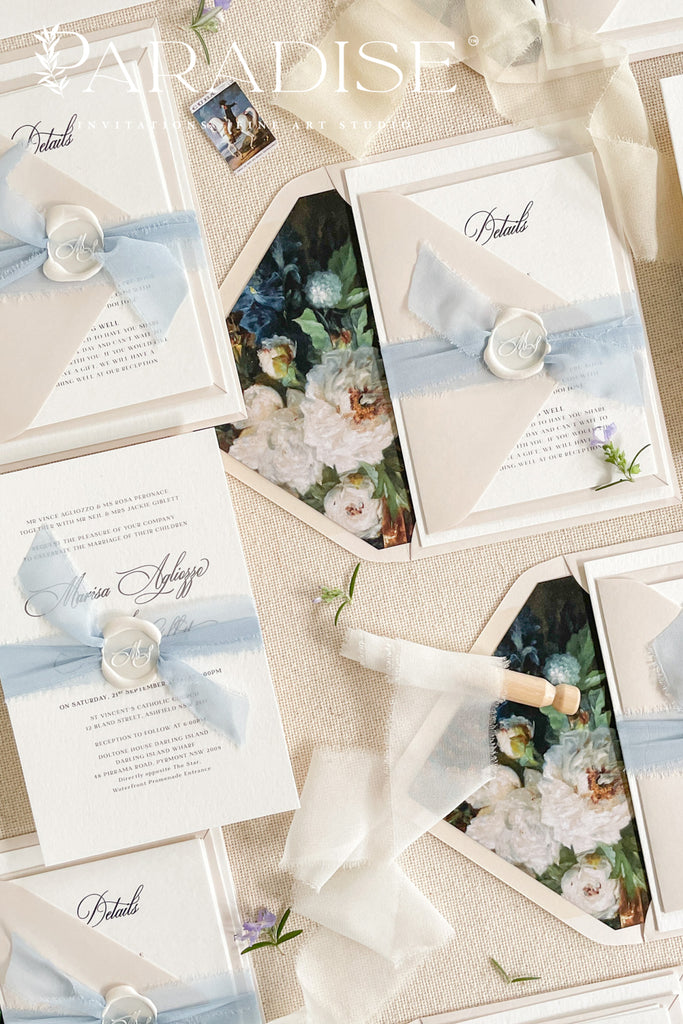 Sherah Simple Wedding Invitation Sets