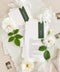 Refined, timeless, and effortlessly elegant - our handmade paper wedding menus are the perfect addition to any fine art table setting. Each menu is crafted from 100% cotton rag paper, featuring soft deckled edges and a personalized name tag in deep forest green tones for a modern botanical touch. Finished with delicate silk ribbon detailing, these menus bring sophistication and cohesion to your event design.