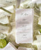 These handmade paper wedding menus are a true expression of understated luxury and timeless romance. Meticulously crafted from 100% cotton rag paper, each menu features naturally deckled edges that reflect the artistry of traditional papermaking. The soft, tactile texture pairs beautifully with classic calligraphy-inspired typography, evoking an old-world charm that feels both intimate and refined.