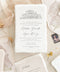 Announce your special day with a personal and artistic touch with this beautiful wedding invitations suite. Featuring a one-of-a-kind custom venue illustration watercolor, hand-painted to capture the unique charm of your location. The artwork is printed on luxurious almond natural handmade paper, a soft, tactile paper that perfectly complements the fine-art style. The result is a stunning and memorable first impression for your guests.