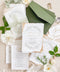 Announce your special day with the serene beauty of our garden wedding stationery set. This collection features a delicate golden leaf on each invite, adding a touch of timeless elegance and luxury. Perfect for a lush garden ceremony, an intimate outdoor reception, or any couple who appreciates a subtle yet romantic and sophisticated aesthetic. The unique design of this timeless romantic stationery is sure to set a beautiful and memorable tone for your celebration.