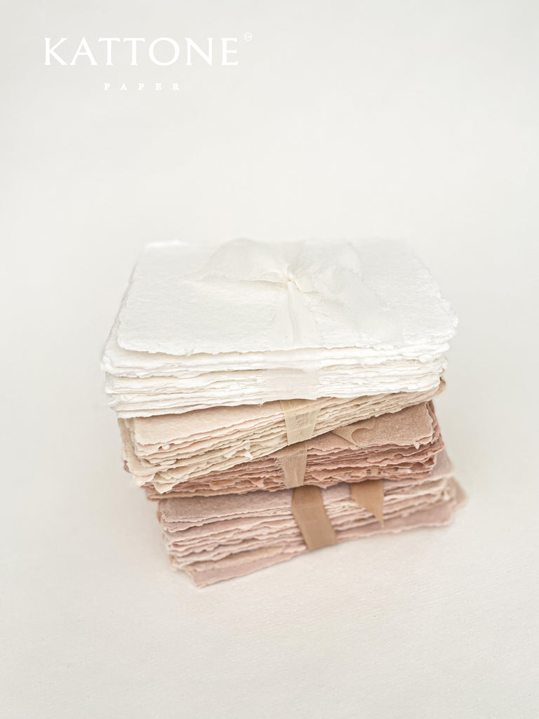 Ivory Handmade paper