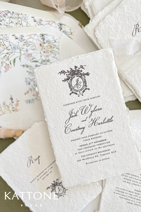 Wedding Invitations Celestia