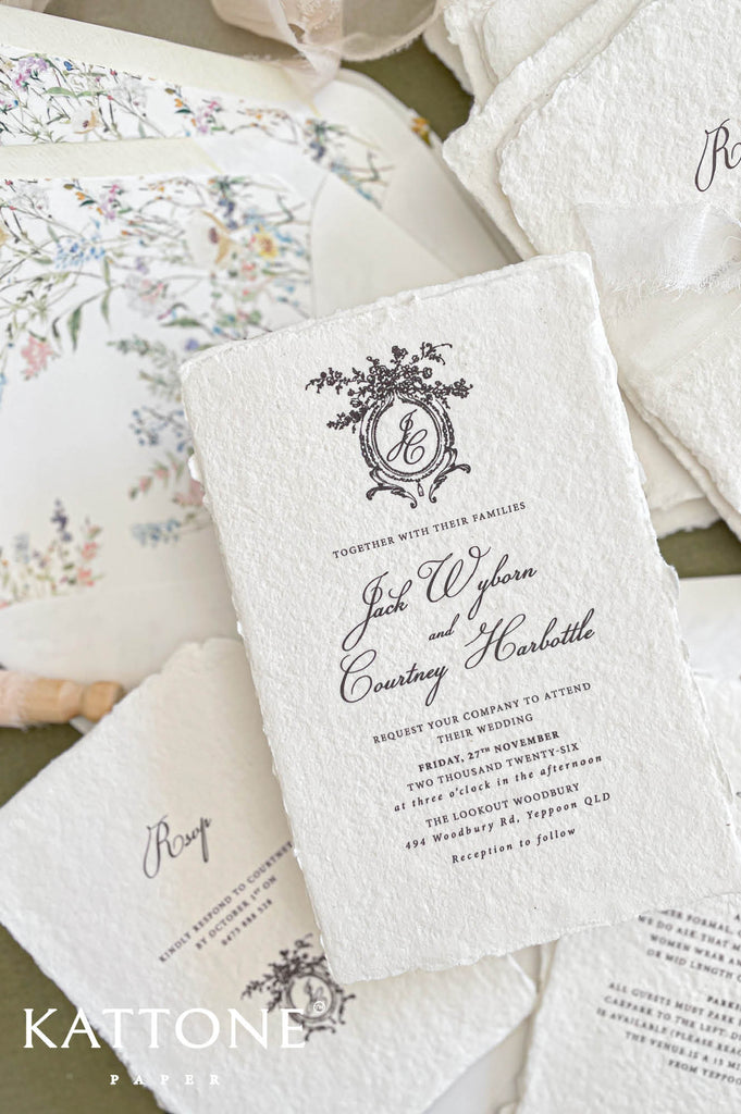 Wedding Invitations Celestia