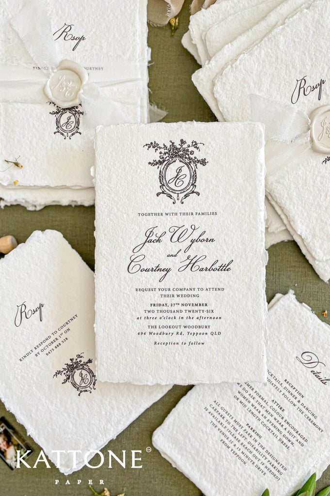 Wedding Invitations Celestia