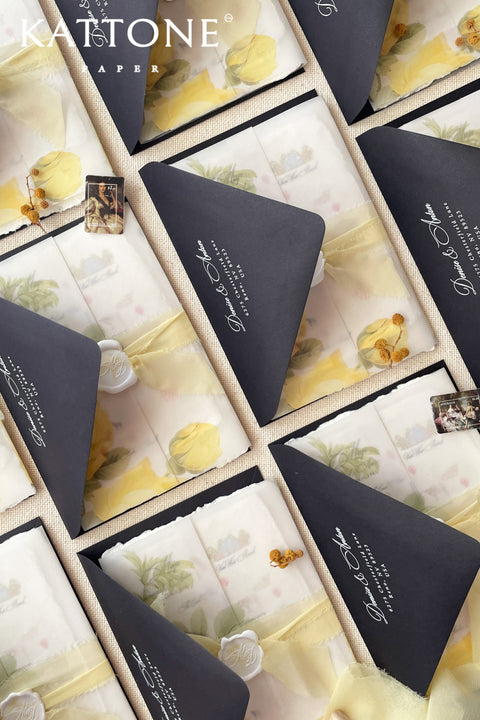Set a timeless and deeply personal tone for your special day with this exquisite wedding invitation set. The elegant suite features a bespoke, hand-painted custom map illustration watercolor that beautifully guides your guests to your wedding location. More than just an invitation, this is a piece of timeless romantic stationery that your guests will cherish as a keepsake. The unique design tells a story of your journey together, making every element of the invitation truly meaningful.