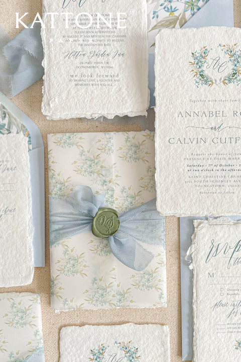Set a sophisticated and thoughtful tone for your coastal celebration with these unique wedding invites. Perfect for a beach wedding, this suite features a classic navy theme with a beautifully designed wedding timeline to guide your guests through your special day. The elegant calligraphy design adds a touch of classic romance, while the eco-conscious materials ensure your stationery is a beautiful and responsible choice for your special day.