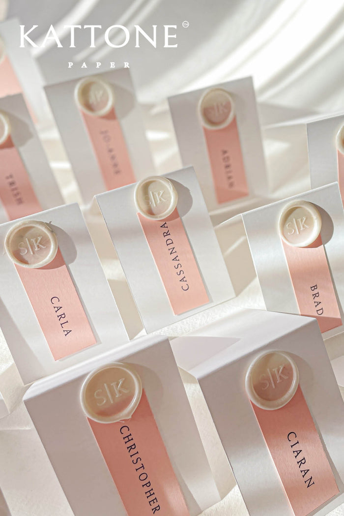 Novalie Folded Place Cards