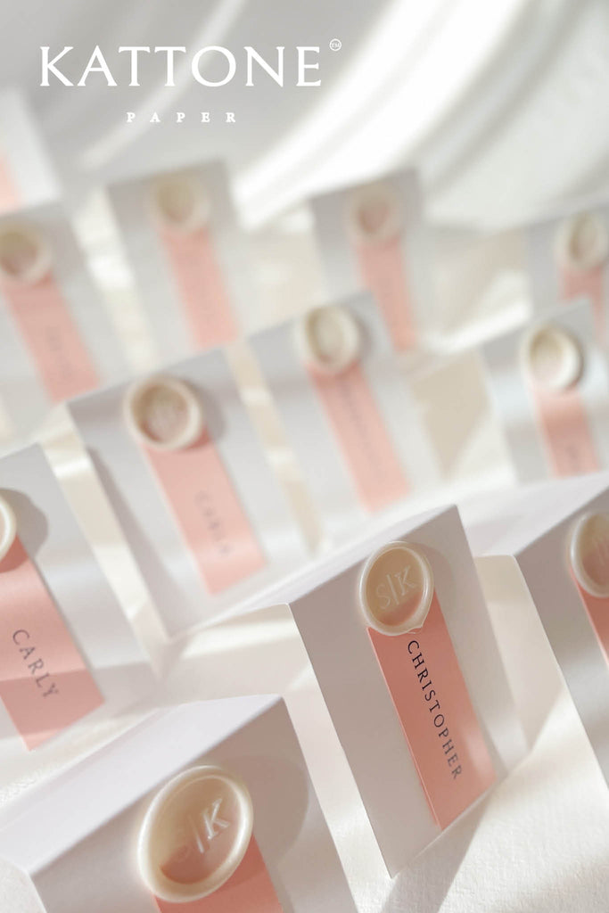 Novalie Folded Place Cards