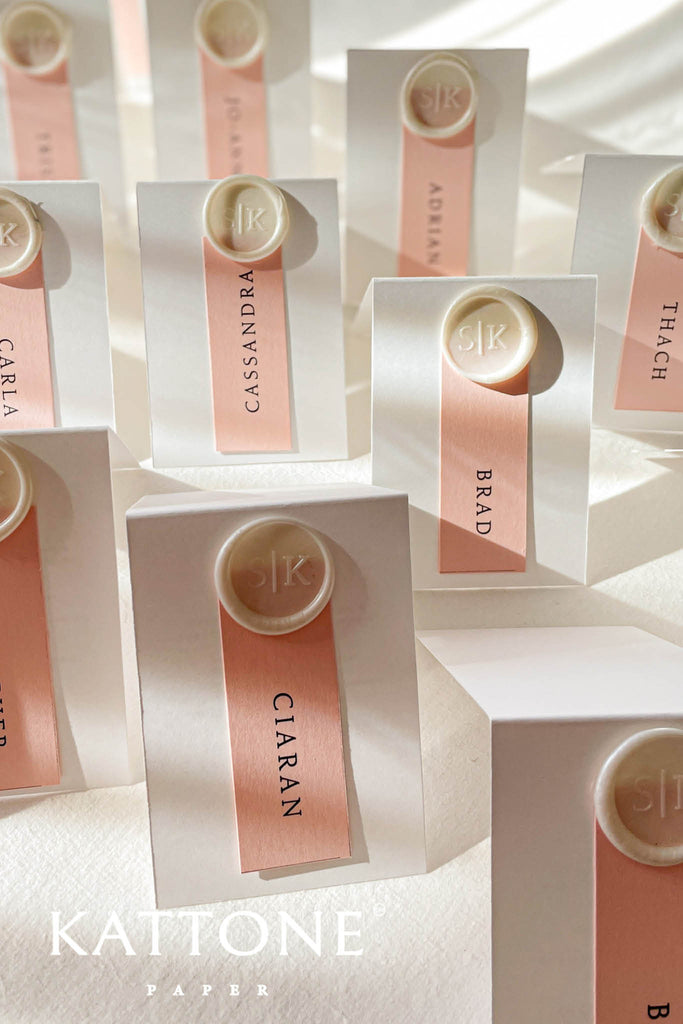 Novalie Folded Place Cards