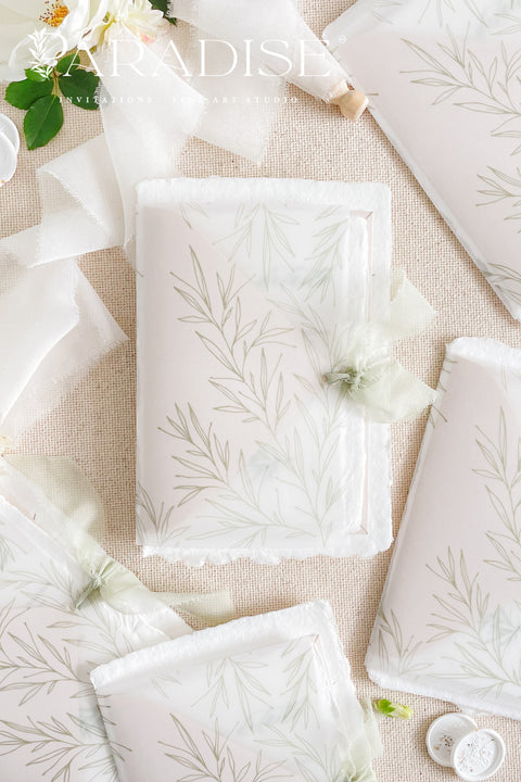 Introduce your love story with elegance and texture through our embossed handmade paper wedding invitations, beautifully designed for couples who appreciate timeless craftsmanship and fine details. Each invitation is crafted by hand using luxurious handmade cotton paper and finished with subtle raised embossing, creating a tactile experience your guests will remember.