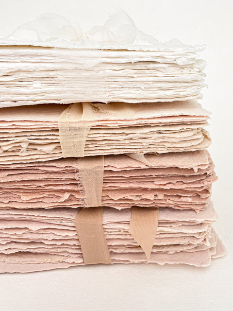 Ivory Handmade Paper